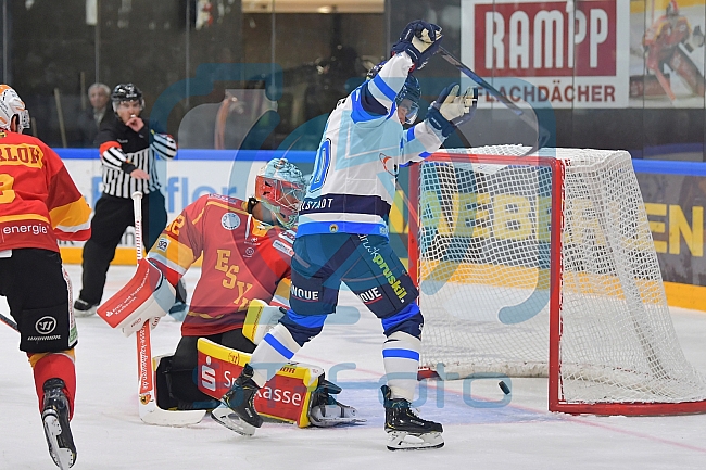 ESV Kaufbeuren vs ERC Ingolstadt, Eishockey, DEL, Deutsche Eishockey Liga, Vorbereitung, 09.09.2018