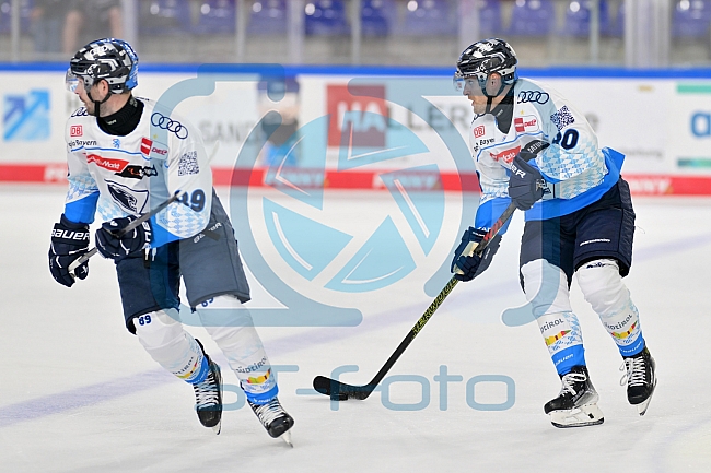 Eishockey, Herren, Gäuboden-Cup 2024, Straubing Tigers - ERC Ingolstadt, 29.08.2024