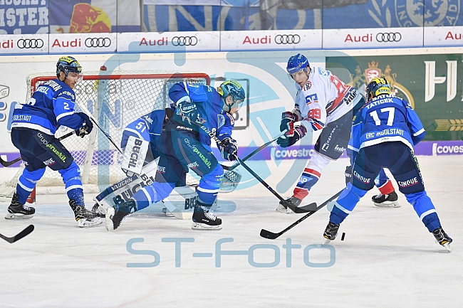 ERC Ingolstadt vs Adler Mannheim, Eishockey, DEL, Deutsche Eishockey Liga, Playoffs, Spiel 3, 18.03.2018