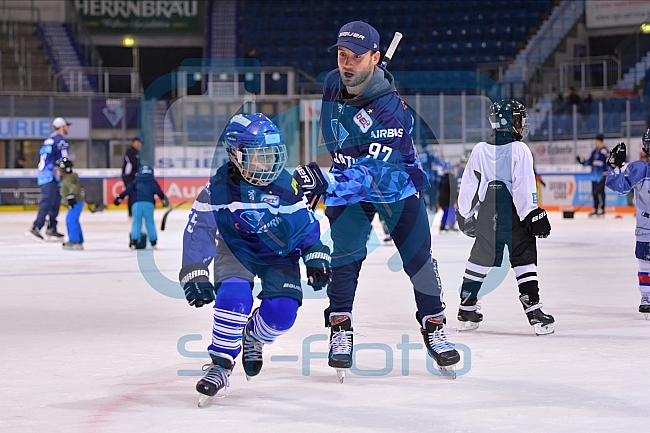 ERC Ingolstadt Kids on Ice Day, DEL, Deutsche Eishockey Liga, 12.10.2019