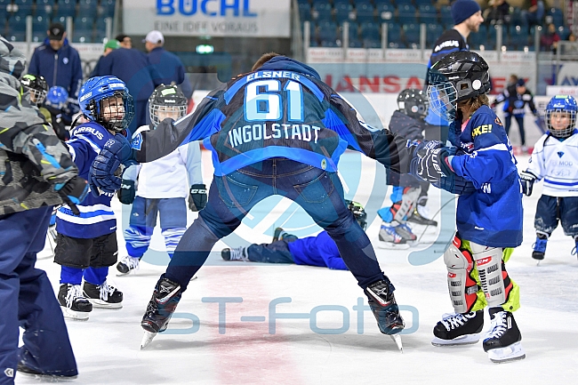 ERC Ingolstadt Kids on Ice Day, 23.02.2019