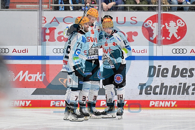 Eishockey, Herren, DEL, Saison 2023-2024, Playoffs Viertelfinale - Spiel 4, ERC Ingolstadt - Fischtown Pinguins , 24.03.2024