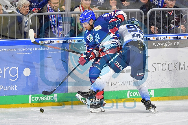 Adler Mannheim vs ERC Ingolstadt, DEL, Deutsche Eishockey Liga, Spieltag 24, 06.12.2019