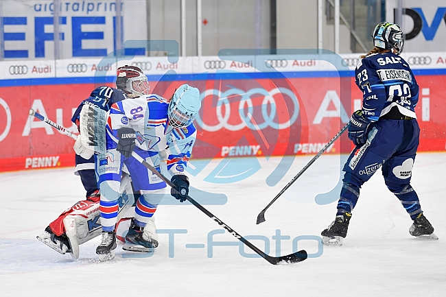 Eishockey, Frauen, DFEL, Playoffs Halbfinale Spiel 2, Saison 2021-2022, ERC Ingolstadt - ESC Planegg-Würmtal, 27.02.2022