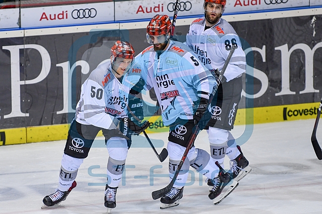 ERC Ingolstadt vs Koelner Haie, DEL, Deutsche Eishockey Liga, Playoffs, Viertelfinale, Spiel 4, 22.03.2019