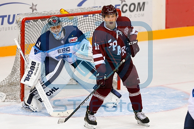 ERC Ingolstadt - Sparta Prag, Eishockey, DEL, Deutsche Eishockey Liga, Vorbereitungsspiel,  06.08.2016, Testspiel, Foto: Eibner / Oliver STRISCH