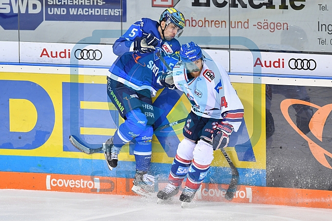 ERC Ingolstadt vs Adler Mannheim, Eishockey, DEL, Deutsche Eishockey Liga, Playoffs, Spiel 3, 18.03.2018