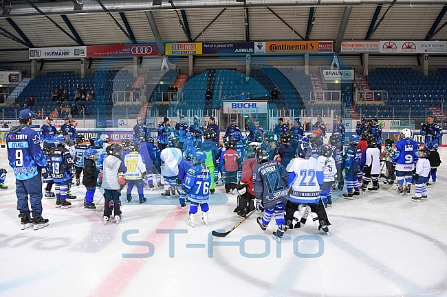 ERC Ingolstadt Kids on Ice Day, DEL, Deutsche Eishockey Liga, 12.10.2019