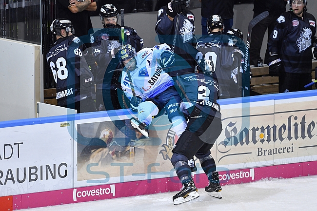 Thomas Sabo Ice Tigers vs ERC Ingolstadt, DEL, Deutsche Eishockey Liga, Gäubodenvolksfest-Cup, Gäuboden, Volksfest, Cup, Spiel 1, 16.08.2019