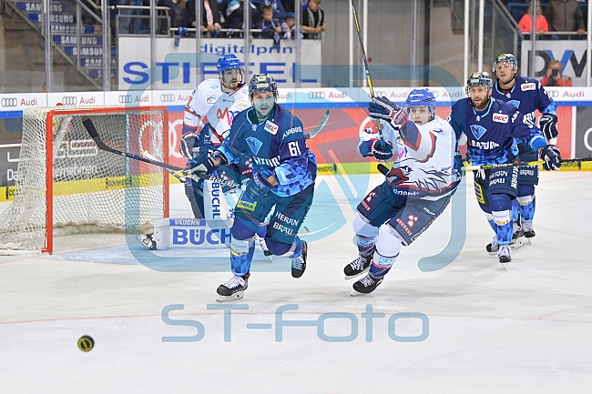 ERC Ingolstadt vs Adler Mannheim, DEL, Deutsche Eishockey Liga, Spieltag 6, 29.09.2019