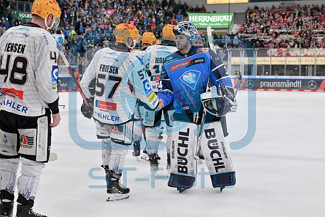 Eishockey, Herren, DEL, Saison 2023-2024, Playoffs Viertelfinale - Spiel 4, ERC Ingolstadt - Fischtown Pinguins , 24.03.2024