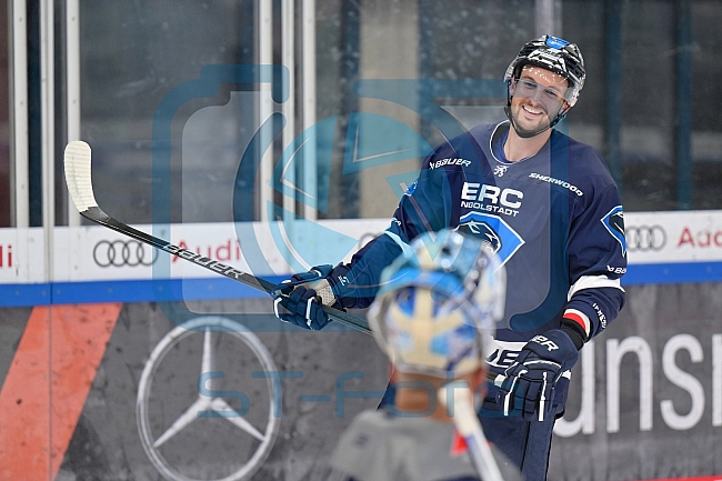 Eishockey, Herren, DEL, Saison 2024-2025, ERC Ingolstadt - Showtraining für Dauerkartenbesitzer, 04.08.2024