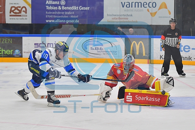 ESV Kaufbeuren vs ERC Ingolstadt, Eishockey, DEL, Deutsche Eishockey Liga, Vorbereitung, 09.09.2018