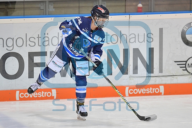 ERC Ingolstadt vs EC Bergkamener Baeren, Eishockey, DFEL, Deutsche Frauen Eishockey Liga, 08.12.2018