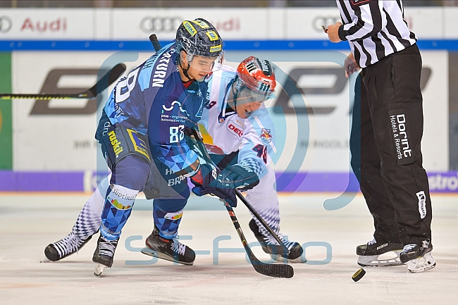 ERC Ingolstadt vs EHC Red Bull Muenchen, DEL, Deutsche Eishockey Liga, Spieltag 5, 26.09.2019