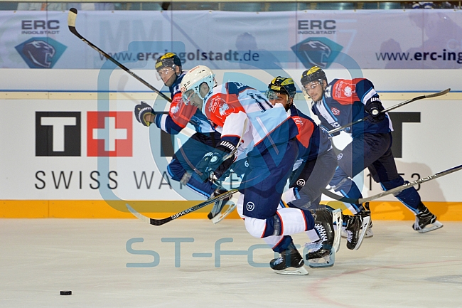 20.08.2016 - ERC Ingolstadt vs. ZSC Lions Zurich