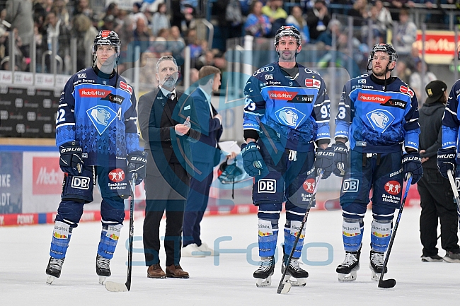 Eishockey, Herren, DEL, Saison 2023-2024, Playoffs Viertelfinale - Spiel 4, ERC Ingolstadt - Fischtown Pinguins , 24.03.2024