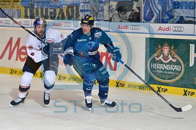 ERC Ingolstadt vs EHC Red Bull Muenchen, Eishockey, DEL, Deutsche Eishockey Liga, 06.03.2016