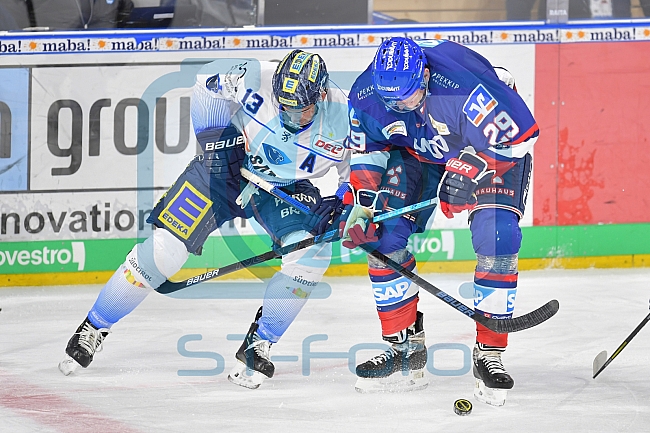 Adler Mannheim vs ERC Ingolstadt, DEL, Deutsche Eishockey Liga, Spieltag 24, 06.12.2019