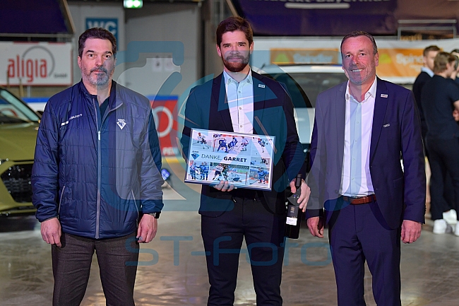 Eishockey, Herren, DEL, Saison 2020-2021, ERC Ingolstadt - virtuelle Saisonabschlussfeier, 05.05.2021