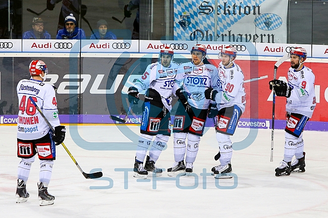 ERC Ingolstadt vs Schwenninger Wild Wings Eishockey, DEL, Deutsche Eishockey Liga, Spieltag 25, 26.11.2017