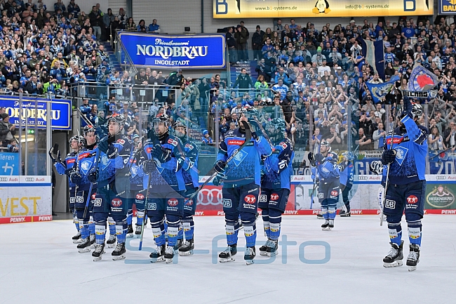 Eishockey, Herren, DEL, Saison 2023-2024, Playoffs Viertelfinale - Spiel 4, ERC Ingolstadt - Fischtown Pinguins , 24.03.2024