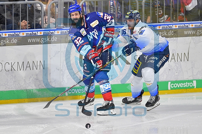 Adler Mannheim vs ERC Ingolstadt, DEL, Deutsche Eishockey Liga, Spieltag 24, 06.12.2019