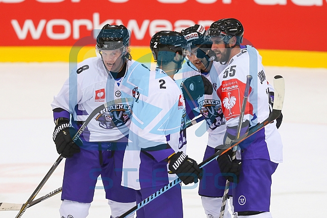 ERC Ingolstadt vs Braehead Clan, CHL, European Champions League, 22.08.2015  