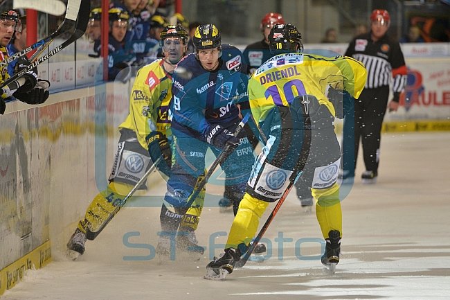 ERC Ingolstadt vs Krefeld Pinguine, Eishockey, DEL, Deutsche Eishockey Liga, 05.01.2016