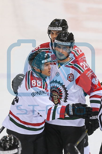 ERC Ingolstadt v Frolunda Gothenburg - Champions Hockey League Round Of 32