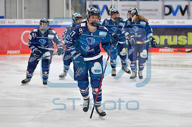 Eishockey, Frauen, DFEL, Playoffs Halbfinale Spiel 2, Saison 2021-2022, ERC Ingolstadt - ESC Planegg-Würmtal, 27.02.2022