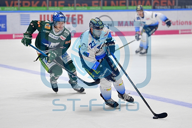 Augsburger Panther vs ERC Ingolstadt, DEL, Deutsche Eishockey Liga, Spieltag 28, 18.12.2019