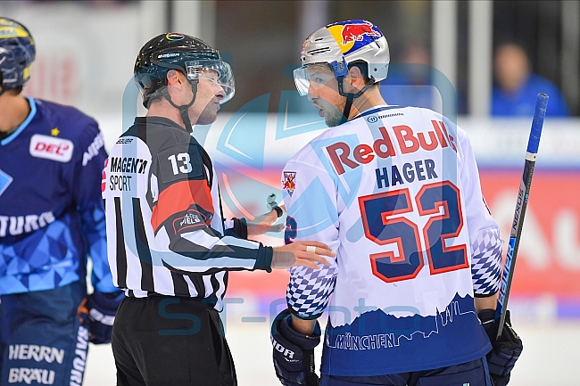 ERC Ingolstadt vs EHC Red Bull Muenchen, DEL, Deutsche Eishockey Liga, Spieltag 5, 26.09.2019