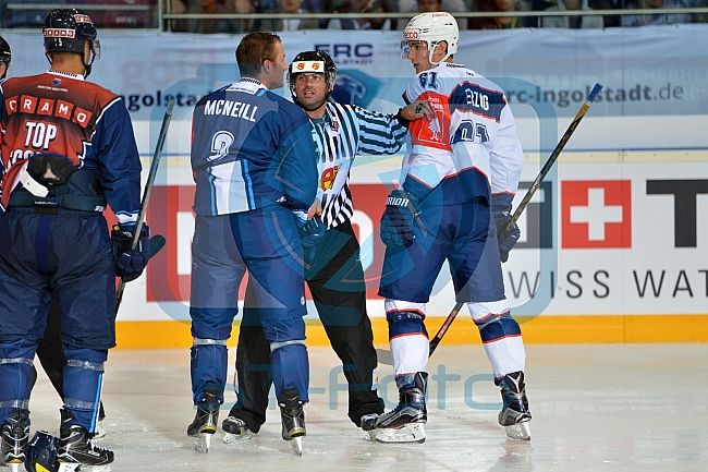 20.08.2016 - ERC Ingolstadt vs. ZSC Lions Zurich