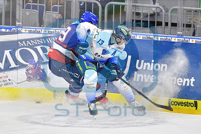 Adler Mannheim vs ERC Ingolstadt, DEL, Deutsche Eishockey Liga, Spieltag 24, 06.12.2019