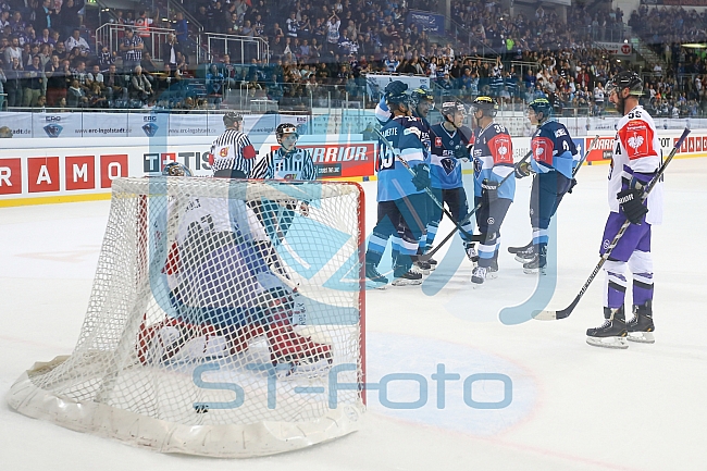 ERC Ingolstadt vs Braehead Clan, CHL, European Champions League, 22.08.2015  