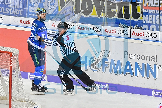 ERC Ingolstadt - Adler Mannheim, Eishockey, DEL, Deutsche Eishockey Liga, Playoffs, Viertelfinale, Spiel 3, 18.03.2018