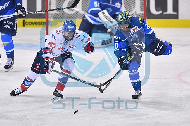 ERC Ingolstadt - Adler Mannheim, Eishockey, DEL, Deutsche Eishockey Liga, Playoffs, Viertelfinale, Spiel 5, 23.03.2018