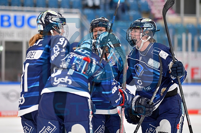 Eishockey, Frauen, DFEL, Playoffs Halbfinale Spiel 2, Saison 2021-2022, ERC Ingolstadt - ESC Planegg-Würmtal, 27.02.2022