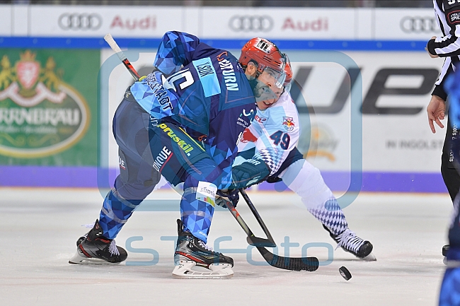 ERC Ingolstadt vs EHC Red Bull Muenchen, DEL, Deutsche Eishockey Liga, Spieltag 5, 26.09.2019