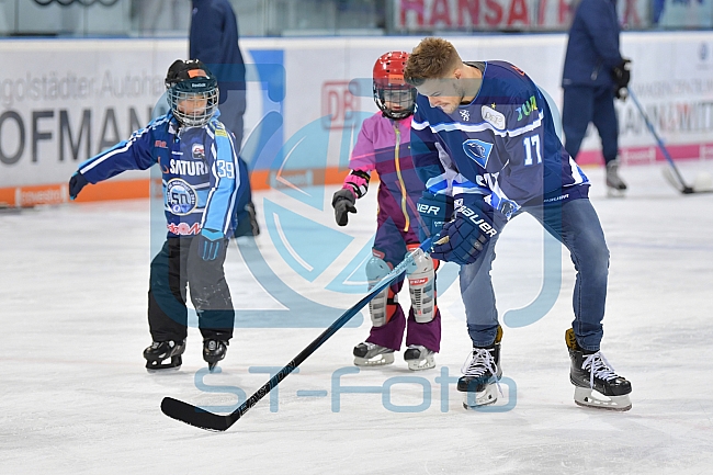 ERC Ingolstadt Kids on Ice, Eishockey, Kids on Ice, 22.12.2018