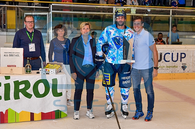 ERC Ingolstadt vs HC Lugano, Vinschgau Cup, Spiel 3, 25.08.2019