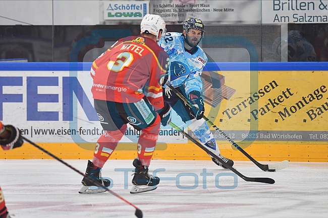 ESV Kaufbeuren vs ERC Ingolstadt, DEL, Deutsche Eishockey Liga, Vorbereitung, 06.09.2019