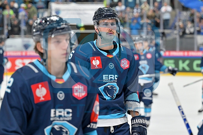 Eishockey, Mens, CHL, Season 2023-2024, ERC Ingolstadt - Växjö Lakers, 14.11.2023