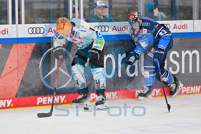 Eishockey, Herren, DEL, Saison 2023-2024, Playoffs Viertelfinale - Spiel 4, ERC Ingolstadt - Fischtown Pinguins , 24.03.2024