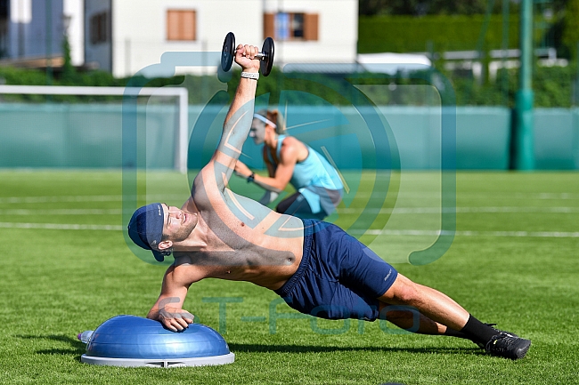 Off Ice Training vor dem Vinschgau Cup, 21.08.2019