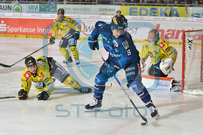 ERC Ingolstadt vs Krefeld Pinguine, Eishockey, DEL, Deutsche Eishockey Liga, 05.01.2016