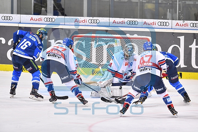 ERC Ingolstadt - Adler Mannheim, Eishockey, DEL, Deutsche Eishockey Liga, Playoffs, Viertelfinale, Spiel 5, 23.03.2018