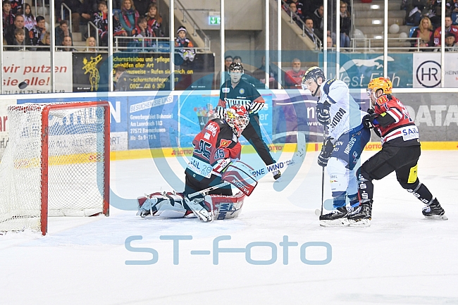 Fischtown Pinguins Bremerhaven - ERC Ingolstadt, Eishockey, DEL, Deutsche Eishockey Liga, Preplayoff, Spiel 2, 03.03.2017