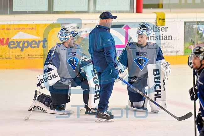 Eishockey, Herren, DEL, Saison 2024-2025, ERC Ingolstadt - Ice Training, 24.08.2024